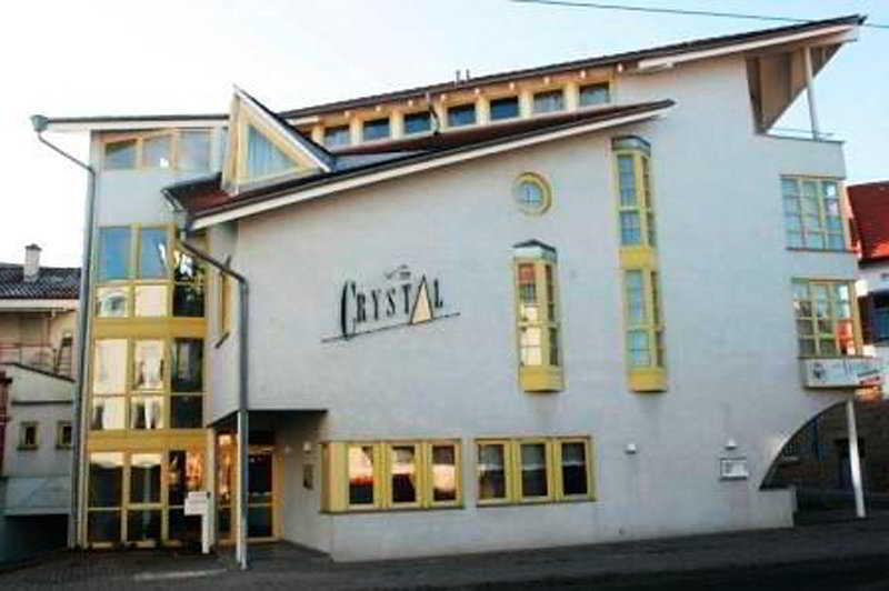 Hotel Crystal Filderstadt Eksteriør billede